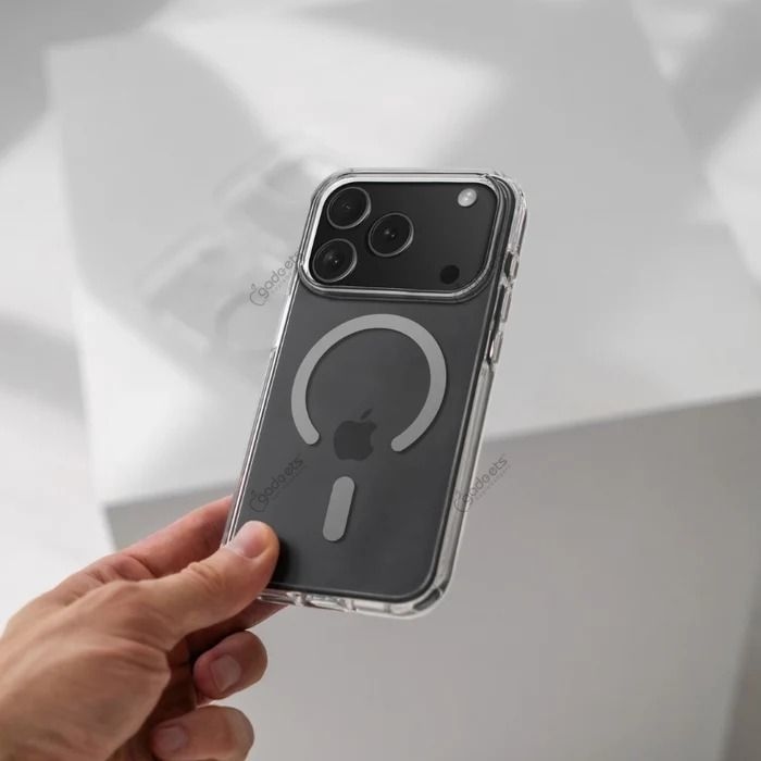 Clear Case with MagSafe For iPhone 17 Series