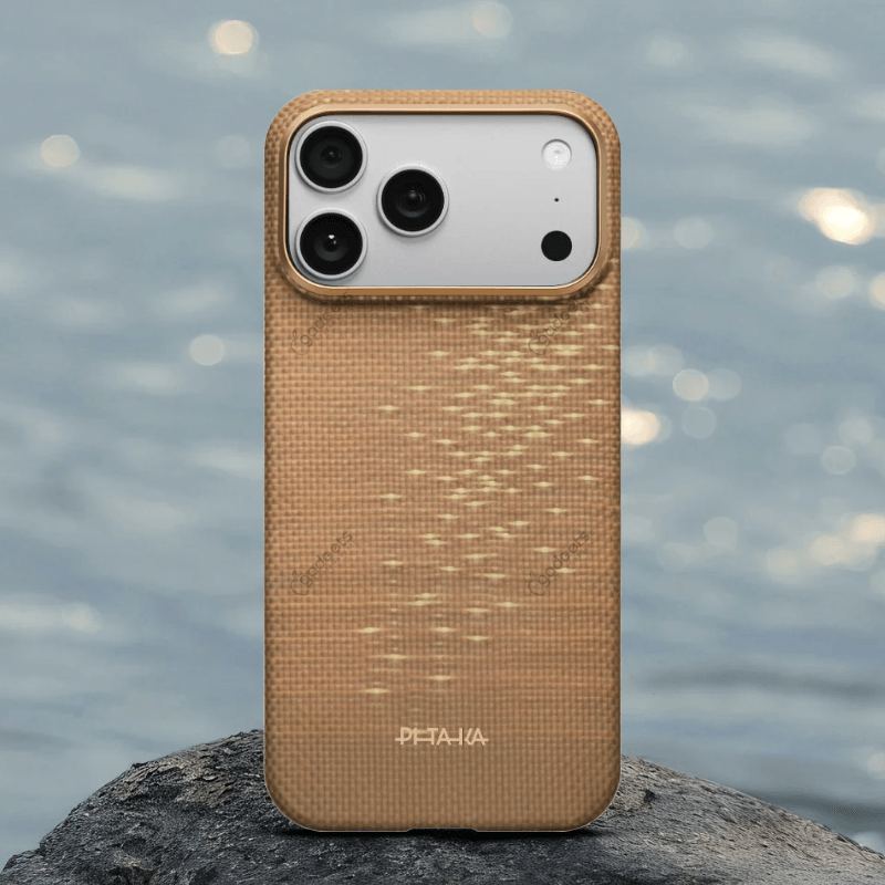 PITAKA Ultra-Slim PitaTap Edge Series Case for iPhone 17 Series
