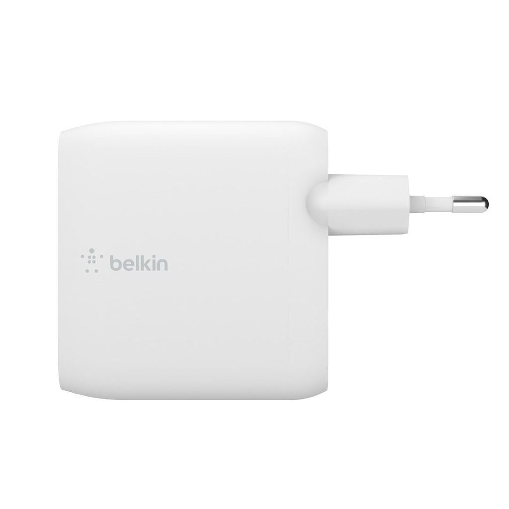 Belkin Charge Dual USB-C GaN Wall Charger 63W