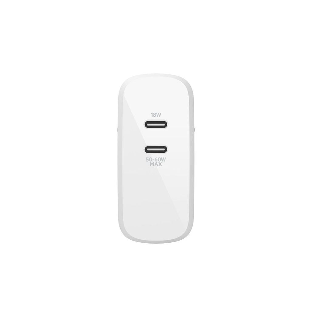 Belkin Charge Dual USB-C GaN Wall Charger 63W