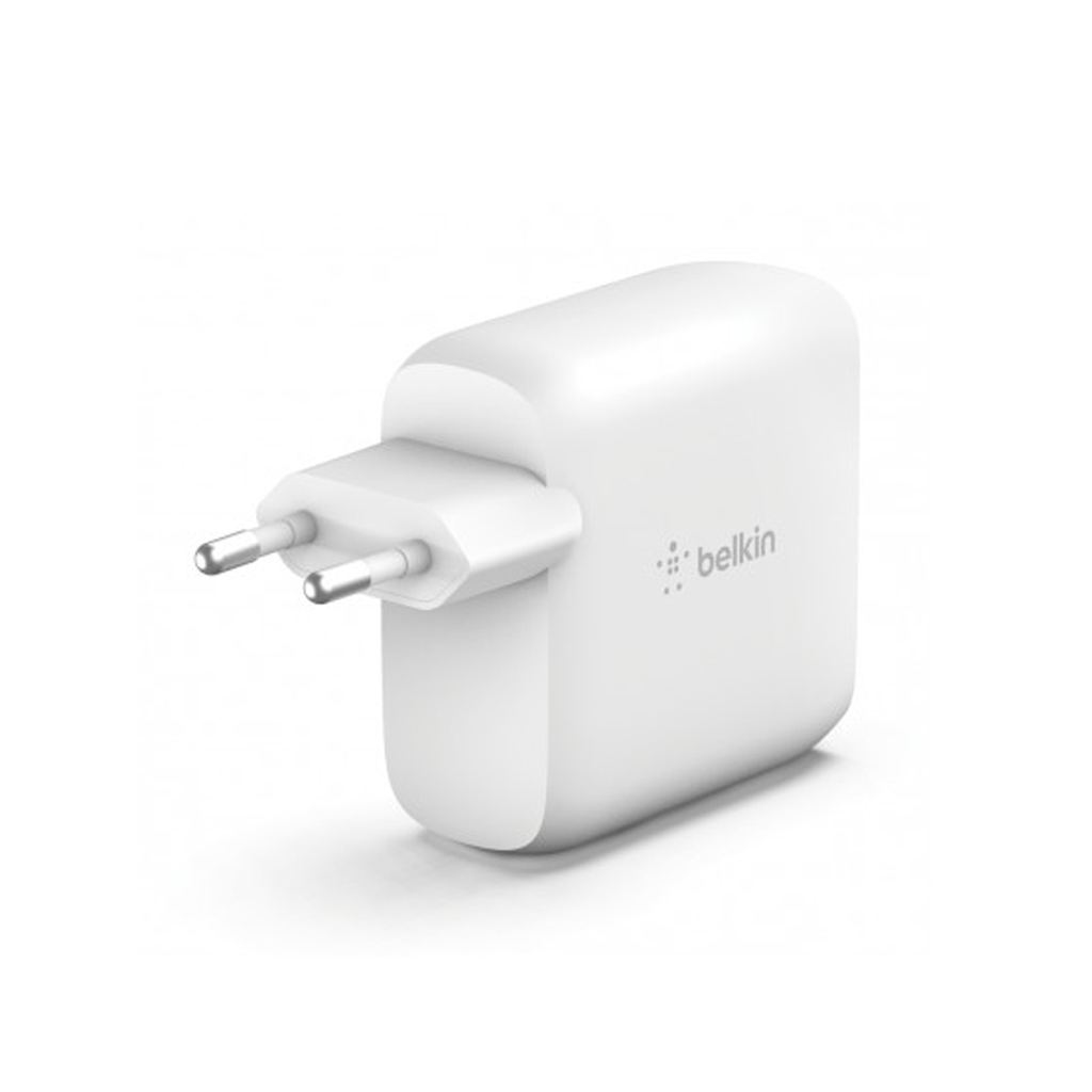 Belkin Charge Dual USB-C GaN Wall Charger 63W