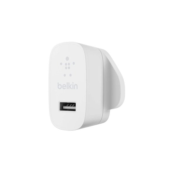 Belkin Boostup Charge USB-A 12W Wall Charger with Lightning Cable - 1M