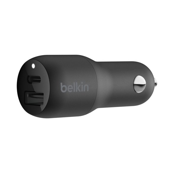 Belkin Boostup Charge USB-C + USB-A Car Charger 32W