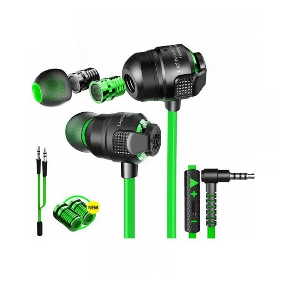 Plextone G23 Dual Variable Sound Cell Gaming Earphone