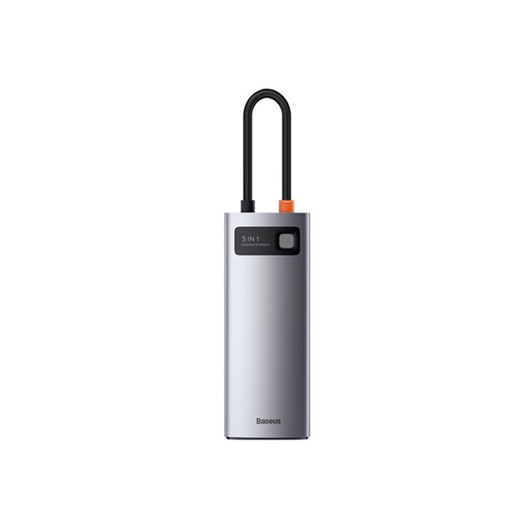 Baseus Metal Gleam Series/ Starjoy 5 in 1 Multifunctional Type-C Hub
