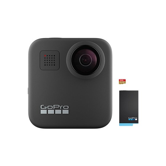 GoPro MAX 6K Waterproof 360-Degree Action Camera