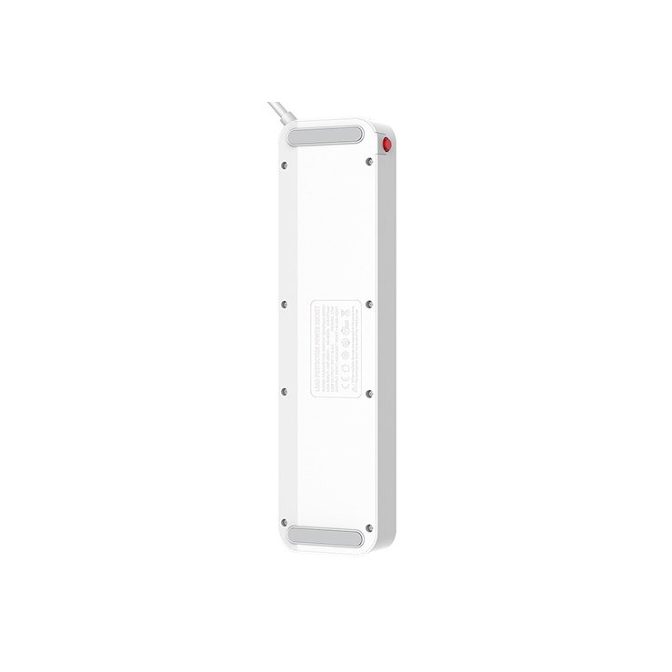LDNIO SC4408 4 Power Socket + 4 USB Defender Series 2500W