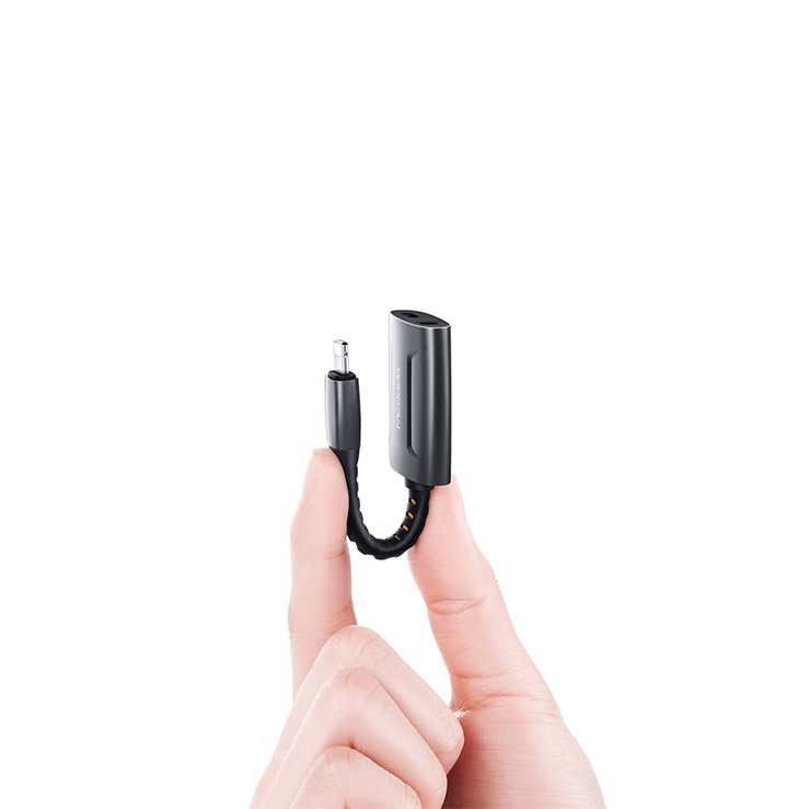 Mcdodo CA-6340 Lightning To Lightning And DC 3.5mm Adapter