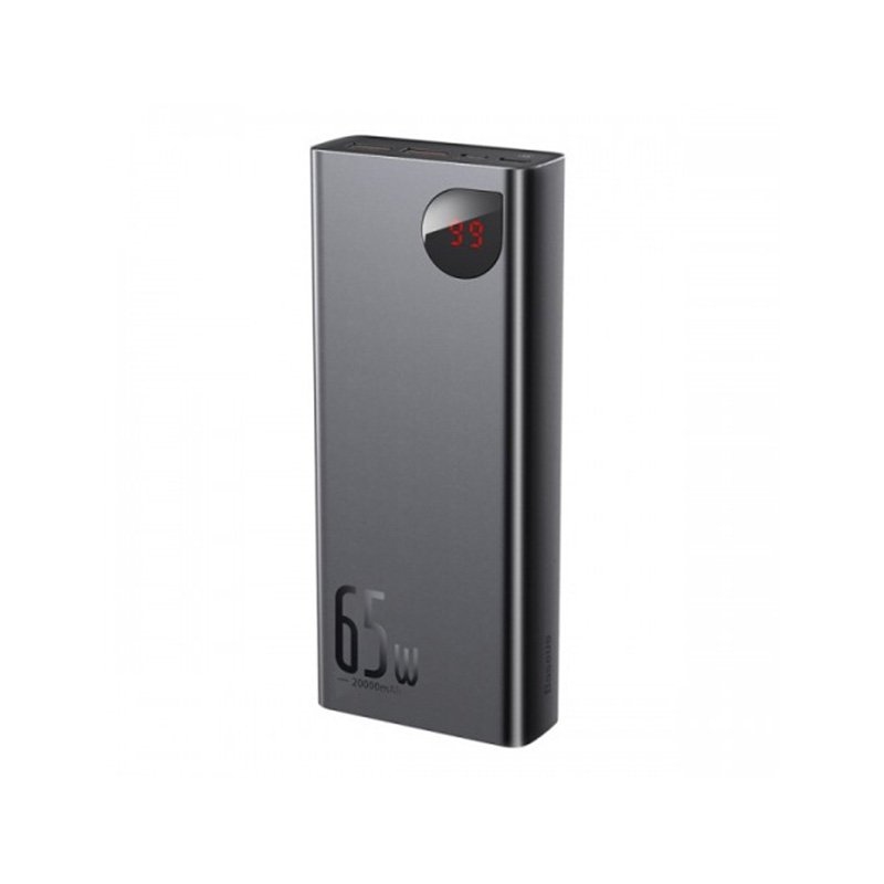 Baseus Adaman Metal Digital Display Quick Charge Power Bank 20000mAh 65W