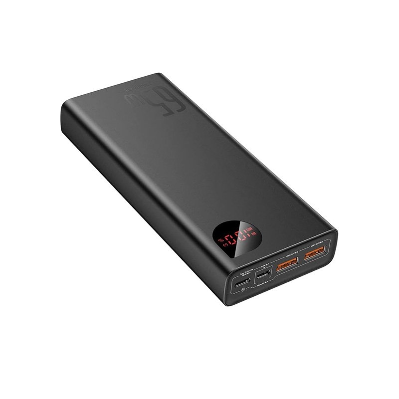 Baseus Adaman Metal Digital Display Quick Charge Power Bank 20000mAh 65W