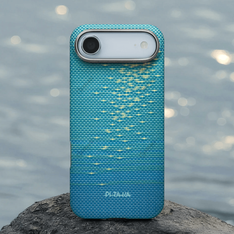 PITAKA Ultra-Slim PitaTap Edge Series Case for iPhone 17 Series