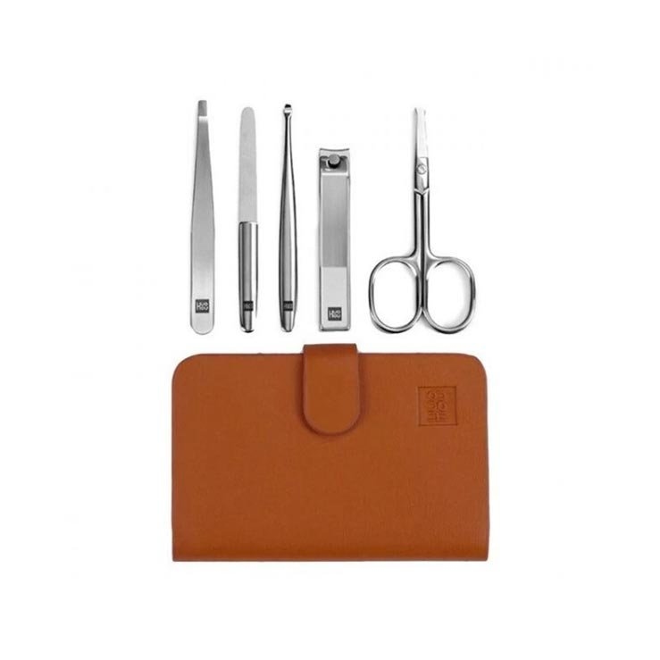 Xiaomi Youpin HUOHOU Stainless Steel Nail Clipper Set