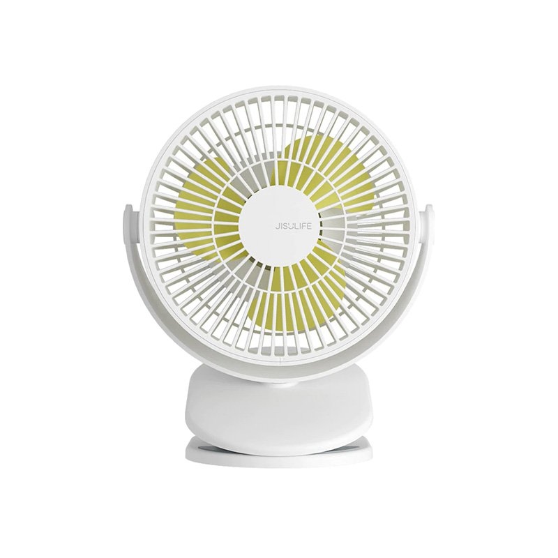 JISULIFE FA18S Portable 3-in-1 Combo Clip-on Fan 4000mAh