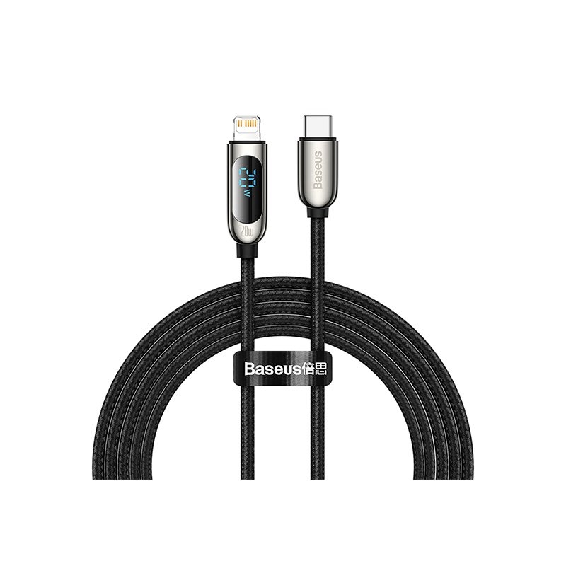 Baseus Display Fast Charging Data Cable Type-C to iP 20W