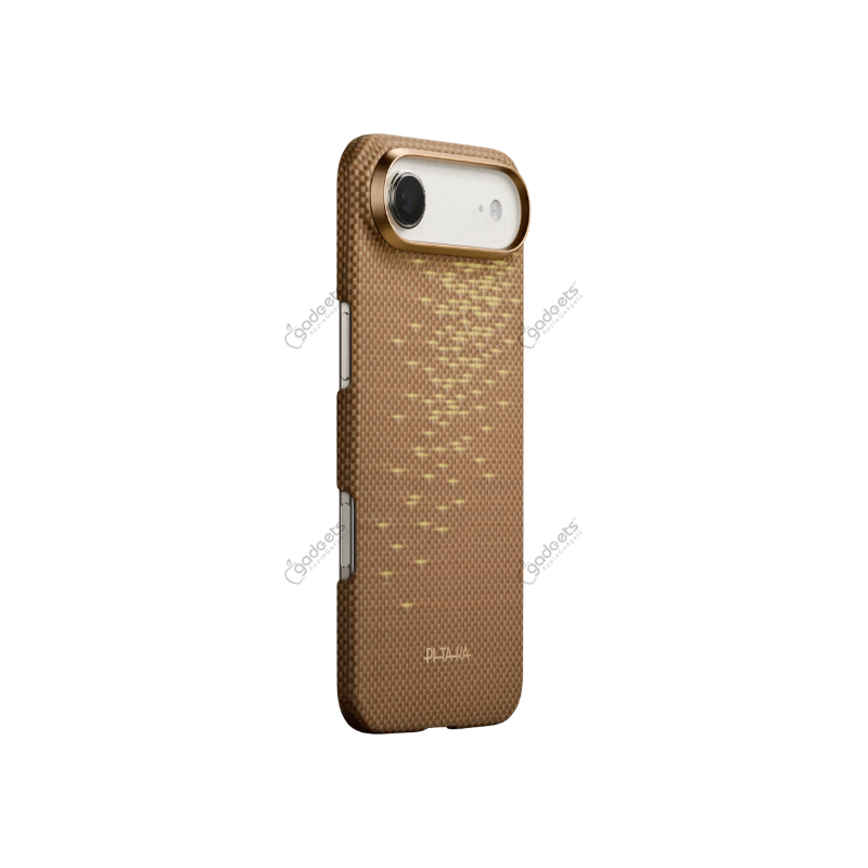 PITAKA Ultra-Slim PitaTap Edge Series Case for iPhone 17 Series