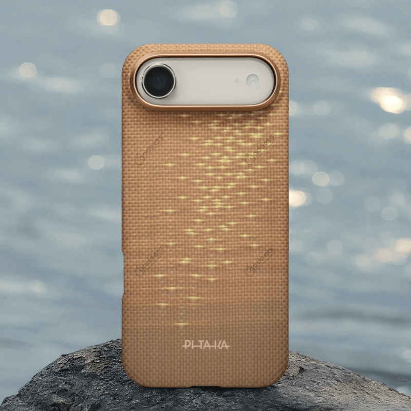 PITAKA Ultra-Slim PitaTap Edge Series Case for iPhone 17 Series