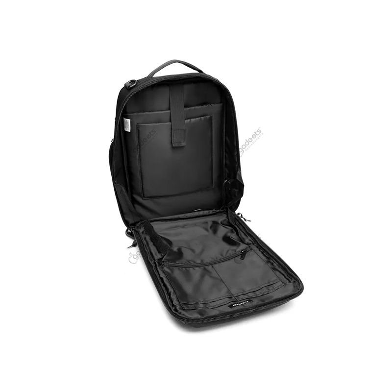 Ozuko 9490 USB 15.6 Inch Waterproof Briefcase Backpack