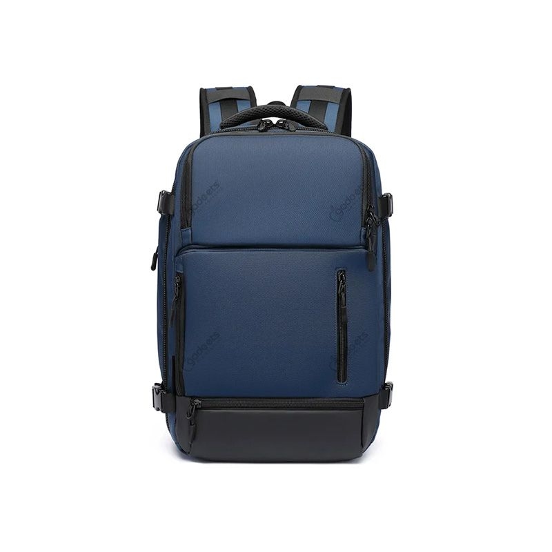 Ozuko 9405 Factory Business Travel Waterproof Backpack With USB Charging