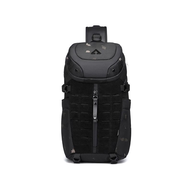 Ozuko 9730 Designer Sport Crossbody Chest Bags Waterproof Backpack