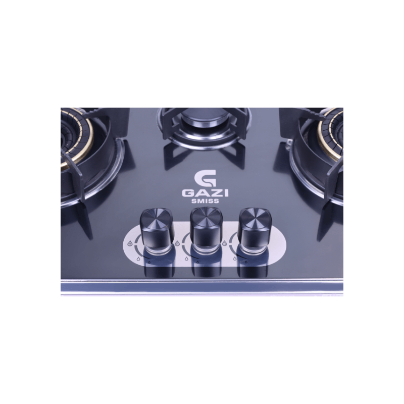 Gazi EG-B712S Smiss Gas Stove