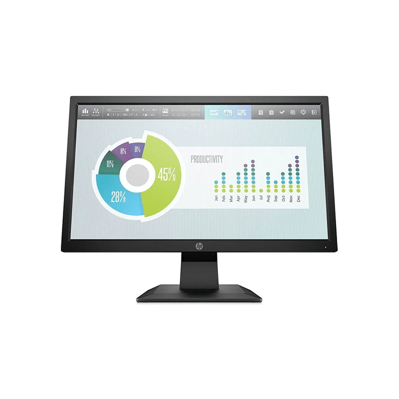 HP P204v 19.5" HD LED Monitor