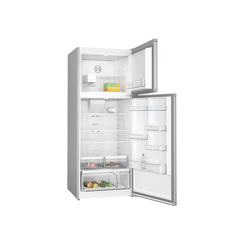 BOSCH KDN76XI30M Series 4 Free Standing Refrigerator - 581L