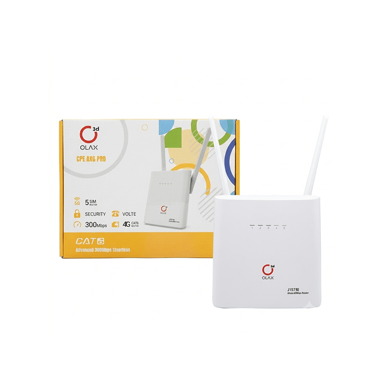 OLAX AX9 Pro 4G SIM Supported WiFi Router