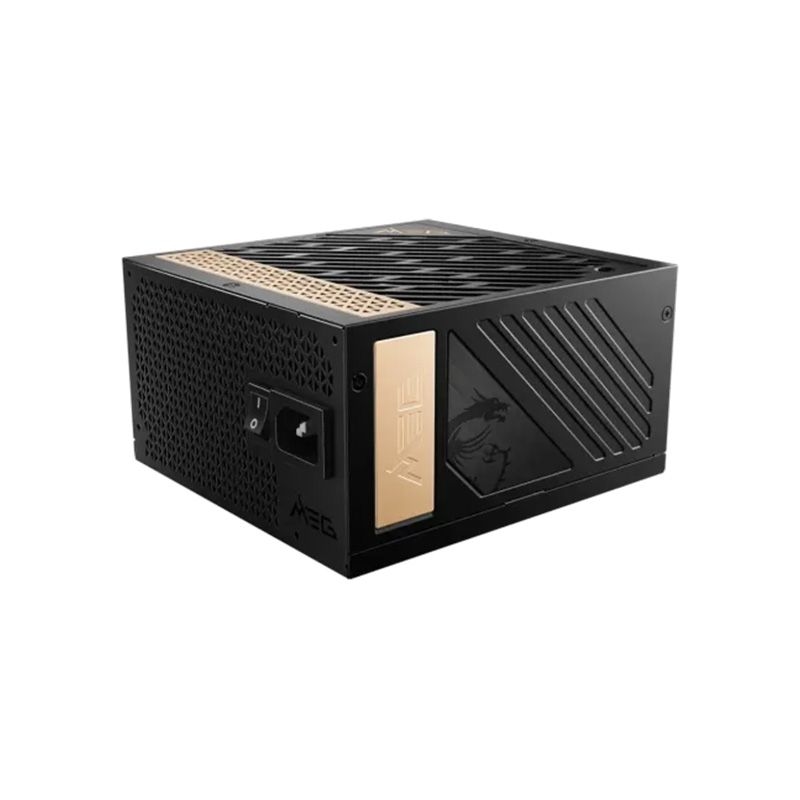 MSI MEG Ai1300P PCIE5 1300W 80 Plus Platinum Fully Modular Power Supply