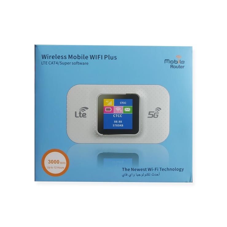 Olax 5G LTE-Advanced Mobile WiFi Hotspot E5783-Plus