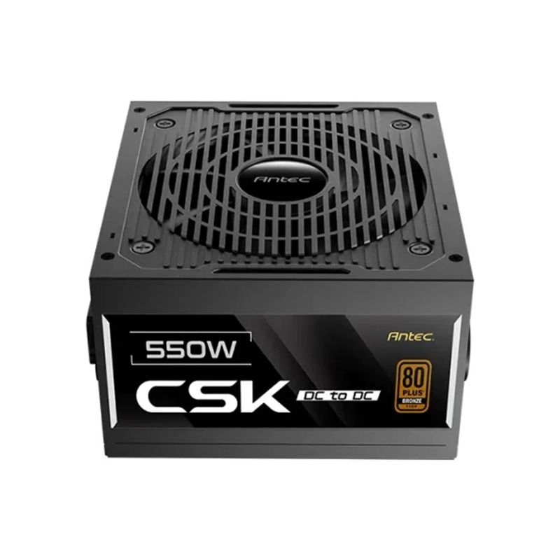 Antec CSK 550DC 550W 80 Plus Bronze Non-Modular Power Supply