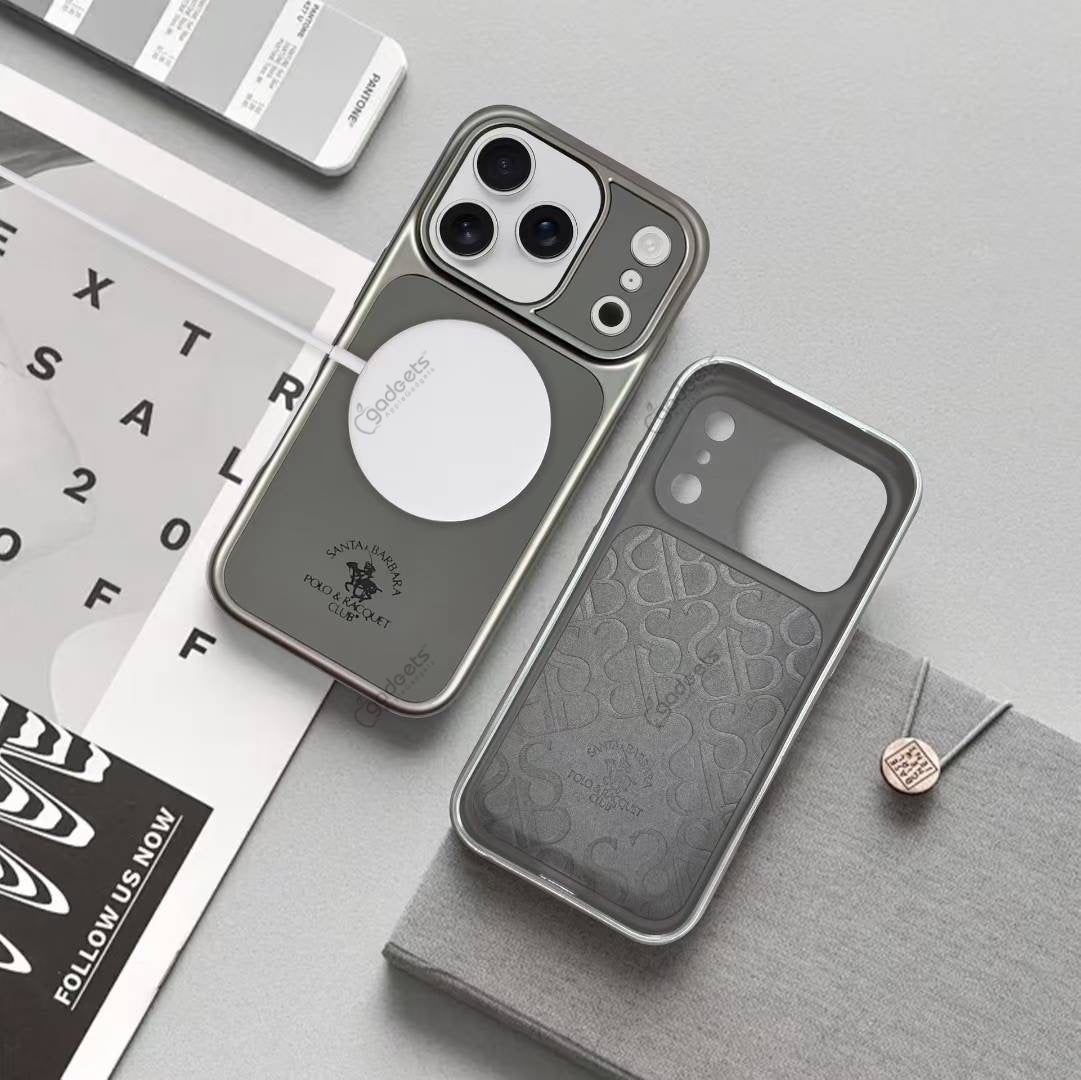 Santa Barbara Lucas Series Case for iPhone 17 Pro Max