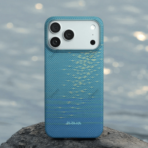 PITAKA Ultra-Slim PitaTap Edge Series Case for iPhone 17 Series