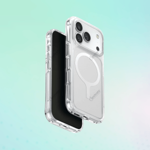 UNIQ LPX Classic Slim Hybrid Magsafe Clear Case for iPhone 17 Series