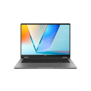 ASUS TP3407SA-DS74T Vivobook Flip Core Ultra 7 256V Intel Arc Graphics 140V 16GB 1TB SSD 14" OLED Touch Laptop