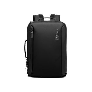Ozuko 9490 USB  15.6 Inch Waterproof Briefcase Backpack