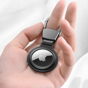 Blupebble Titan Case for AirTag