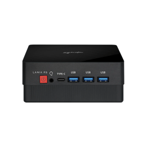 Qbits Lania R5 AMD Ryzen 7 5800H DDR4 M.2 Western Digital NVMe SSD Mini PC