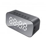 Havit M3 Mirror Alarm Clock Bluetooth Speaker