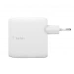 Belkin Charge Dual USB-C GaN Wall Charger 63W