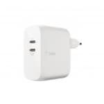 Belkin Charge Dual USB-C GaN Wall Charger 63W