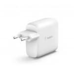 Belkin Charge Dual USB-C GaN Wall Charger 63W