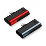 Usams US-SJ430 Lightning Port Card Reader(SD card+TF card)