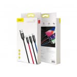 Baseus Three Primary Colors 3-in-1 Cable - 1.2m
