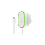 Belkin 12W USB-A Wall Charger with hardwired Micro-USB Cable