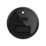 Belkin Boostup Charge USB-C + USB-A Car Charger 32W