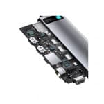 Baseus Metal Gleam Series/ Starjoy 11 in 1 Multifunctional Type-C Hub