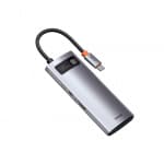 Baseus Metal Gleam Series/ Starjoy 5 in 1 Multifunctional Type-C Hub