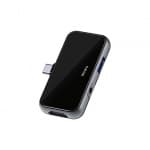WiWU Alpha 4 in 1 USB-C Hub T5 Pro