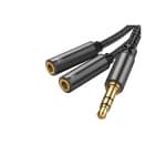 Joyroom SY-A04 Headphone Male to Female Y-Splitter Audio Cable