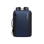 Ozuko 9490 USB 15.6 Inch Waterproof Briefcase Backpack